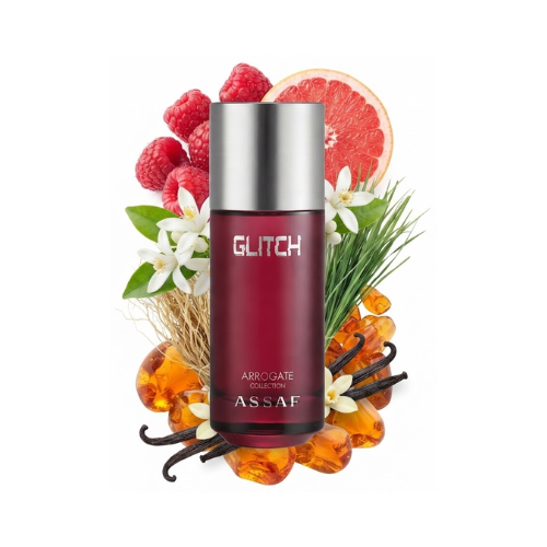 Assaf Glitch Eau de Parfum Unisex 150ml Perfume Árabe