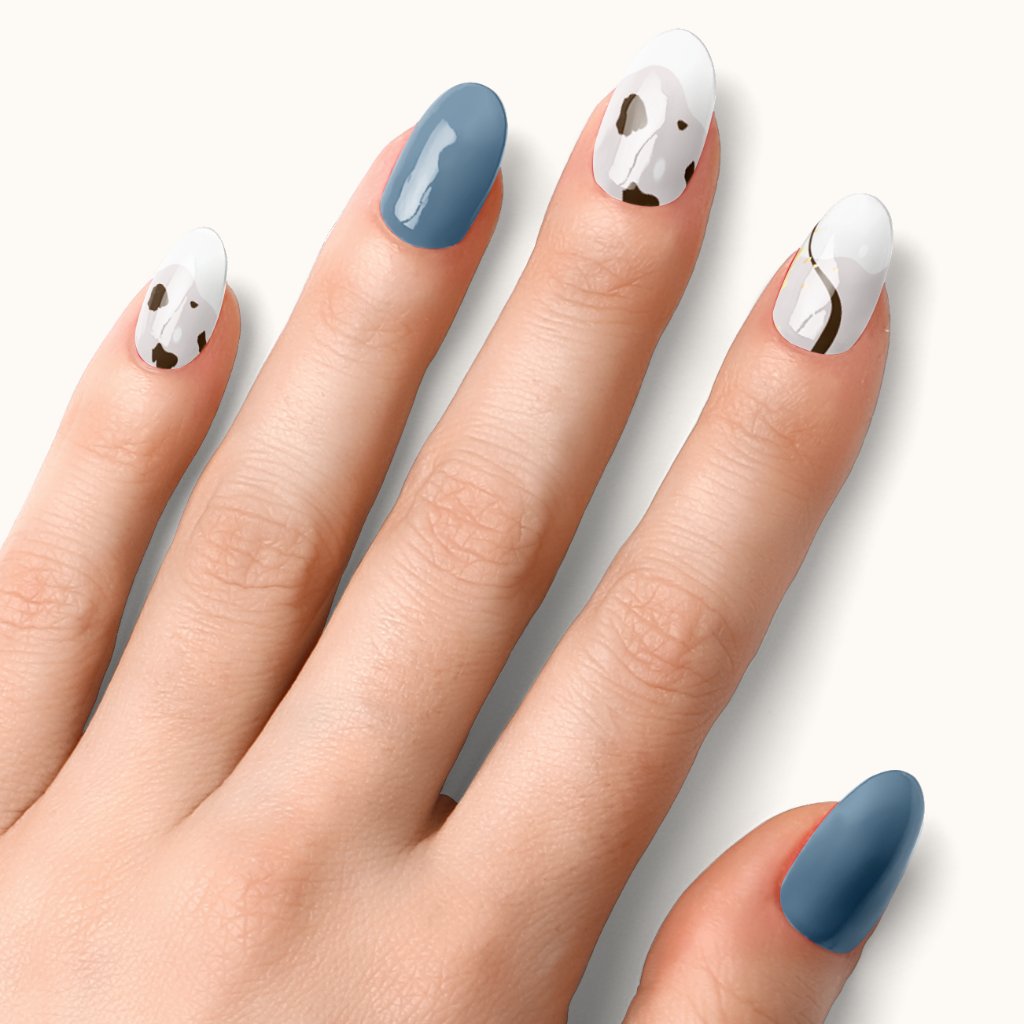 Láminas de Gel - Enigma Veil - Nooves Nails
