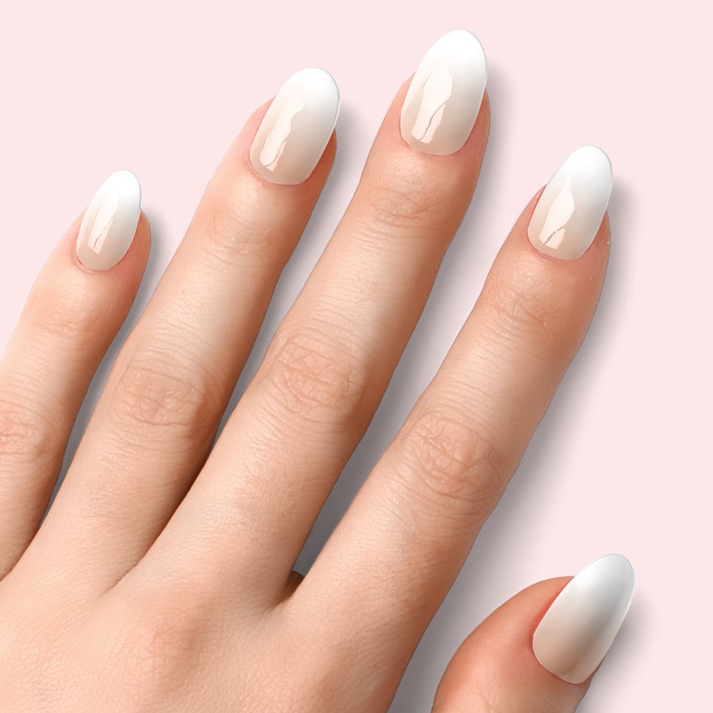 Láminas de Gel - Nude Baby Boomer - Nooves Nails